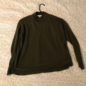 Madewell mock neck wool sweater!!